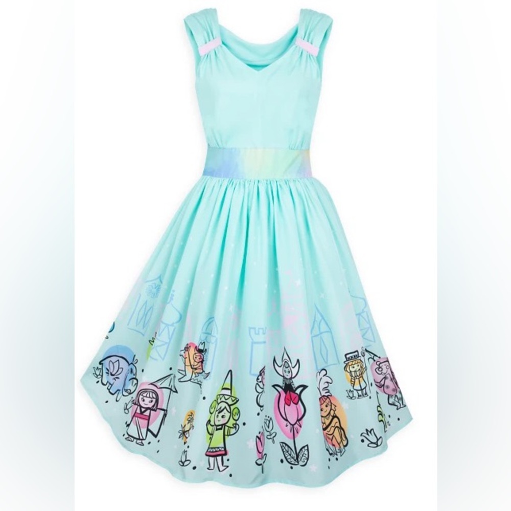 Disney Dress Shop Dress It’s A Small World Dress 💖